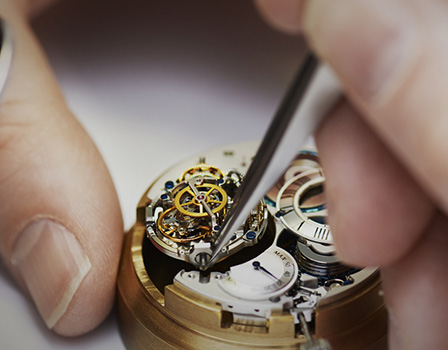 手表機芯保養