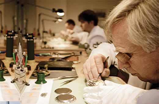 百達翡麗手表售后維修網點